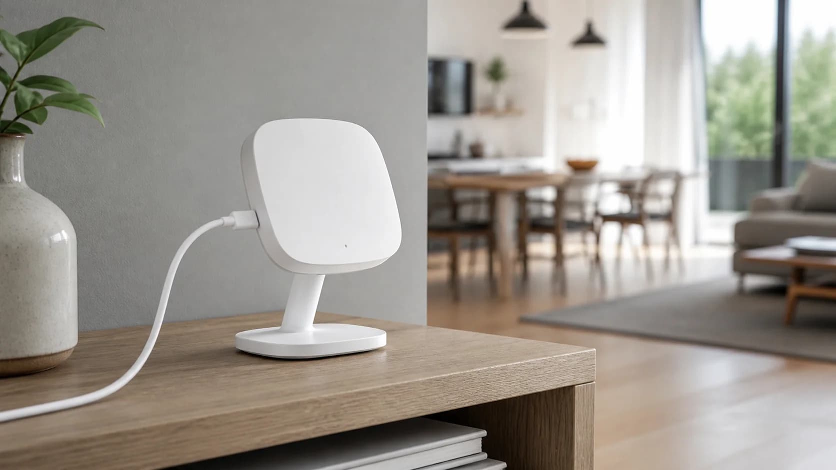 Aqara Presence Sensor FP2 mmWave Radar Wired Smart Motion Sensor