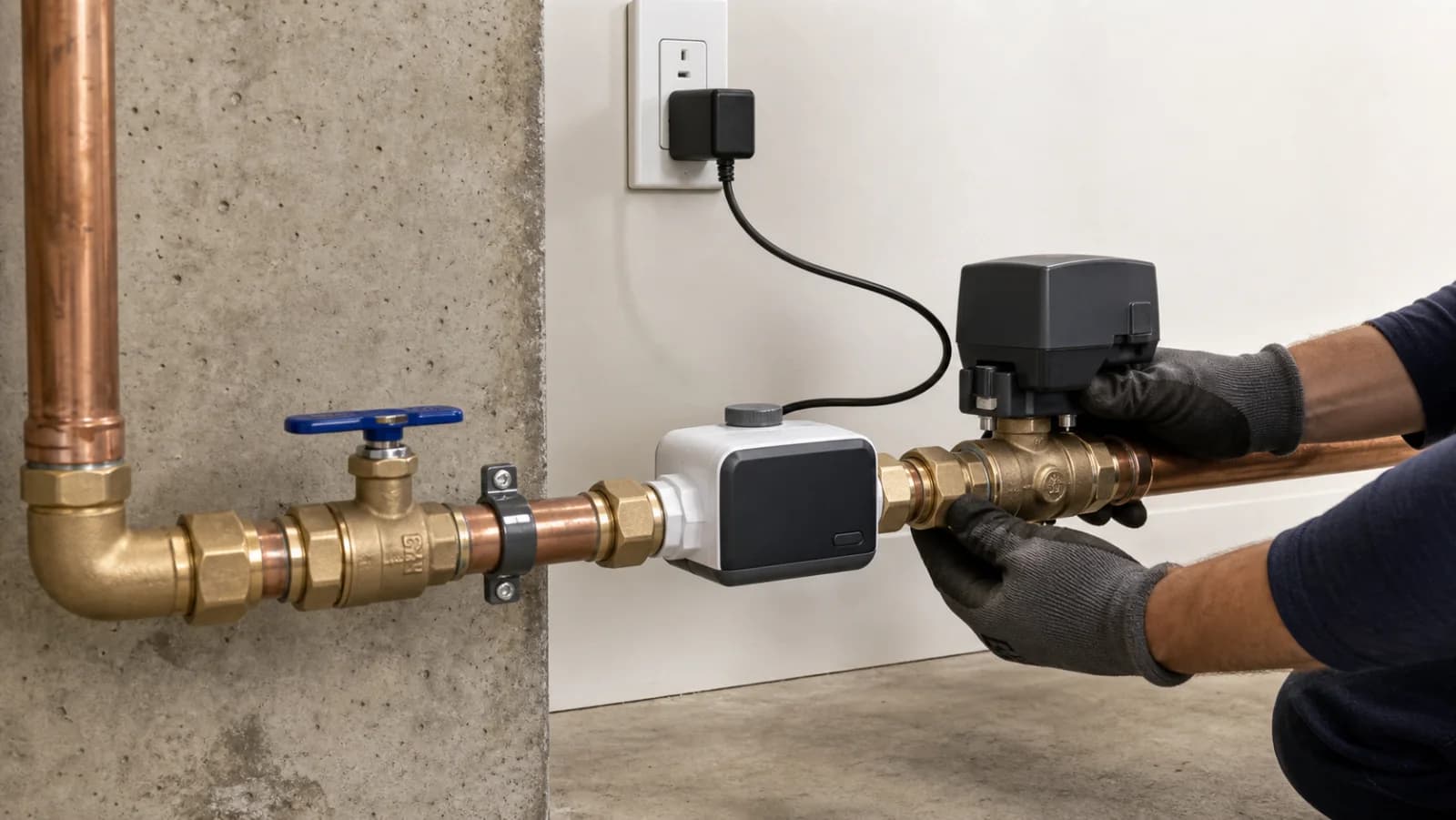Moen Flo 3/4-inch Smart Water Shut Off Valve, Model 900-001