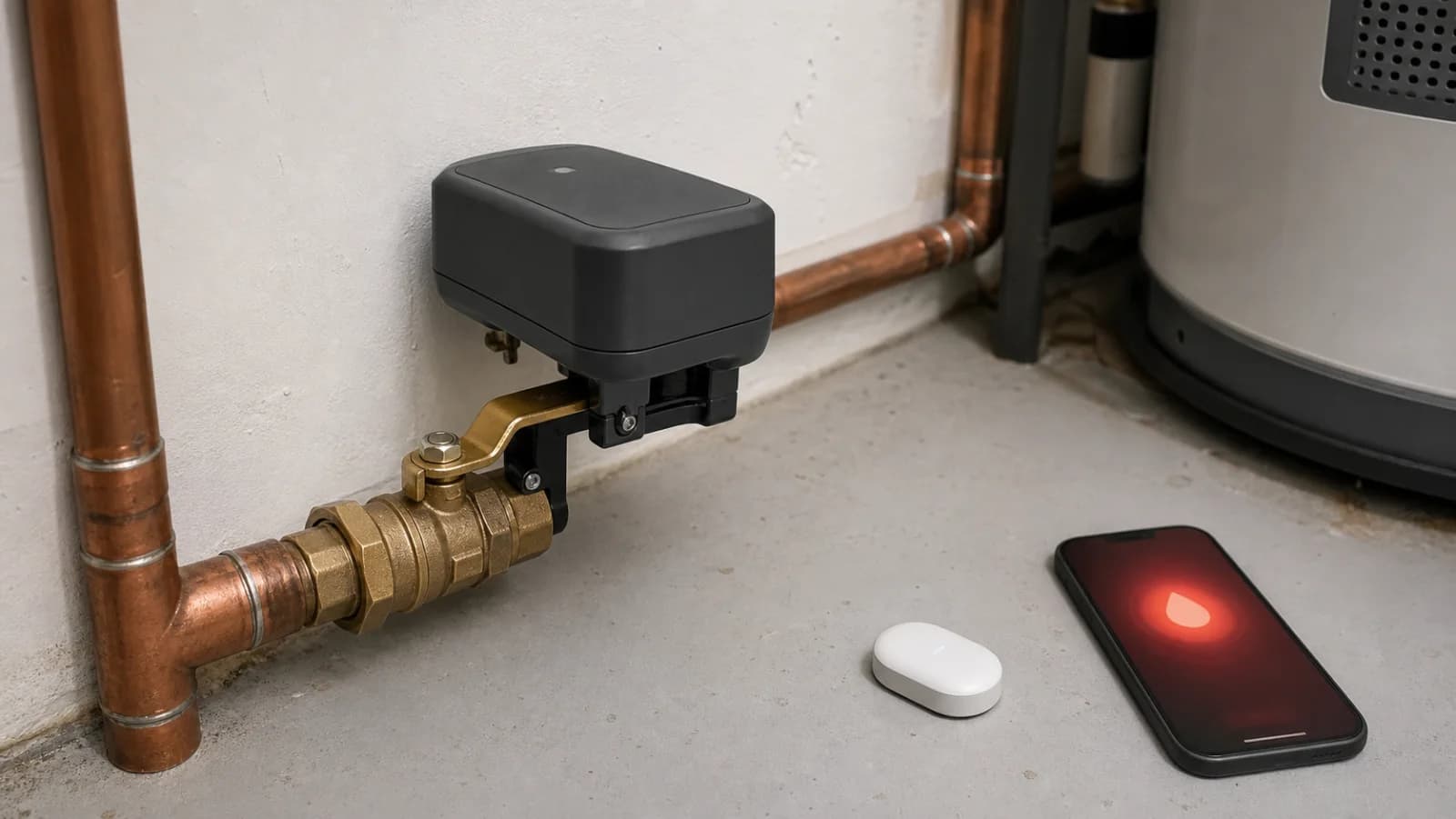 Aqara Smart Valve Controller T1, Zigbee 3.0, Hub Required